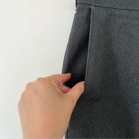 Levi's Vintage 70's/80's Dark Grey Action Slacks Flat Front Dress Pants - Picture 11 of 13